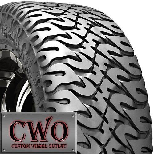 2-new nitto dune grappler 285/75-16 tires r16 75r 75r16