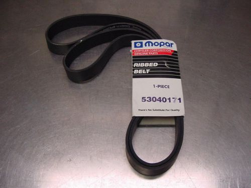 94-02 dodge ram 2500 3500 cummins diesel belt mopar 53040171