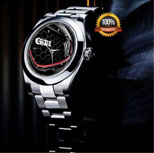 2007 volkswagen gti elmblem sport metal watch