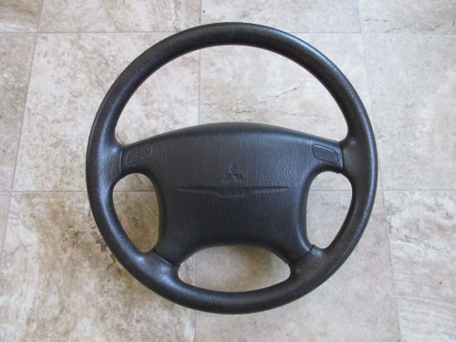 95 96 97 98 99 oem eclipse gst gsx factory steering wheel airbag mitsubishi