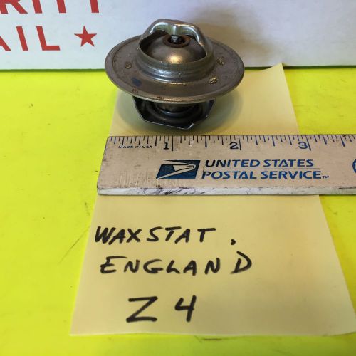 U.s. old car thermostat.  waxstat z4.   item:  3815