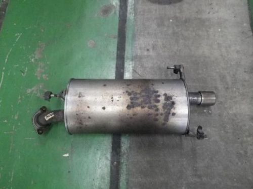 Toyota estima 2001 rear muffler [2122500]