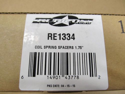 Rubicon express re1334 coil spring spacer 1.75 inch pair