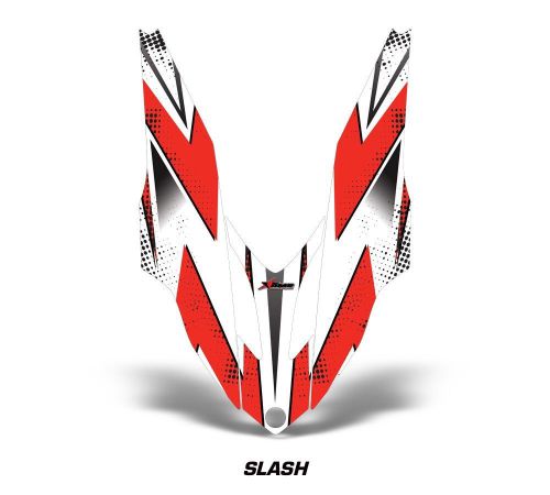 Amr racing yamaha apex sled sticker decal snowmobile hood graphic kit 06-10 sl r