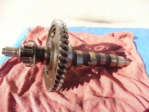 Citroen 2cv deux chevaux mehari 602cc used camshaft &amp; timing gear