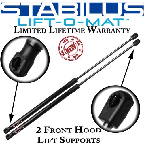 Qty (2) stabilus sg203073 &amp; 074 front left &amp; right hood support strut shock