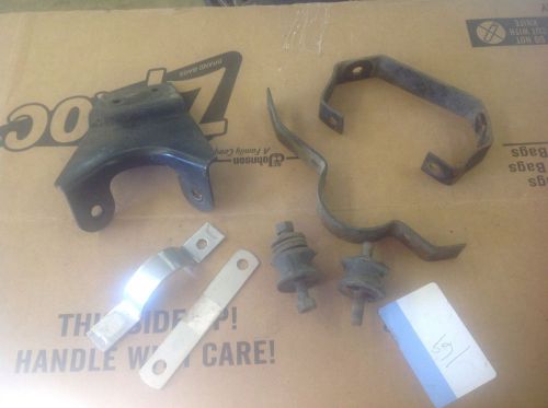 Mgb muffler bracket hardware