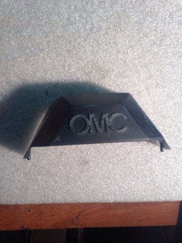 Omc cobra steering arm transom cover