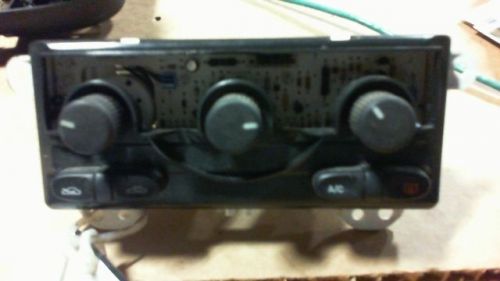 99 00 olds alero temperature control 26231