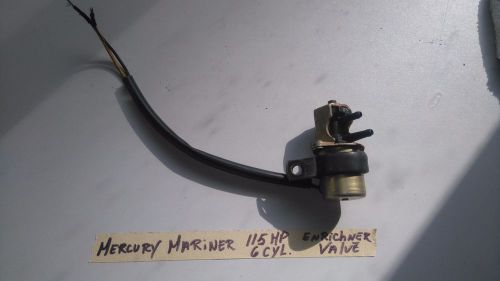 Mercury mariner enrichner valve 42859a 2