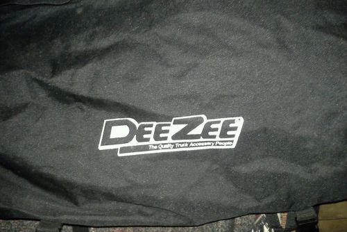 Dee zee universal cargo carrier dz760087 black canvas bag 58 x18 x18