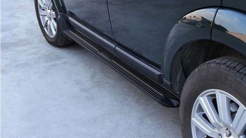 New land rover range rover 2006-2012 aluminium running board side step nerf bar