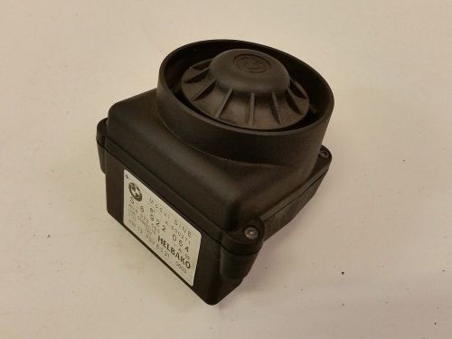 Bmw e65 e66 7-series oem alarm siren speaker module #6 922 054 745i 750i 760i