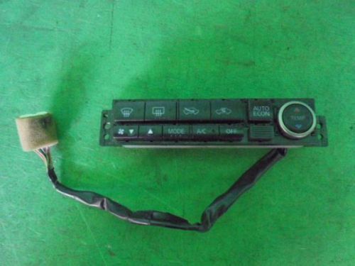 Nissan stagea 2003 a/c switch panel [0260900]