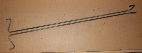 Mopar trunk lid  deck lid torsion spring rods   1968 - 70 b-body