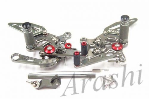 Rearset rear set for aprilia rsv4 r factory 2009-2011 grey q34