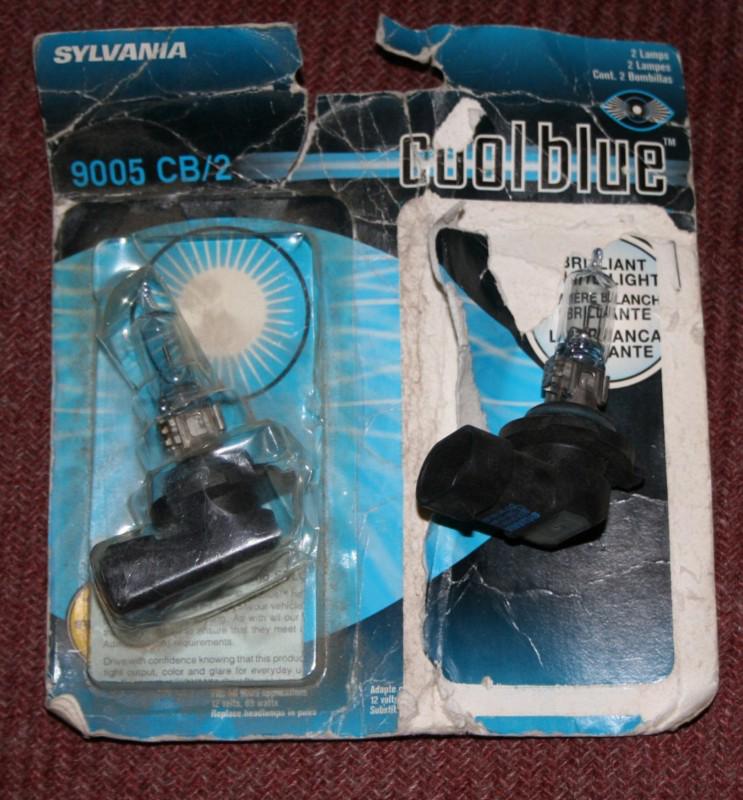 Sylvania 9005 cb/2 cool blue halogen headlight bulb (high beam)(pack of 2)