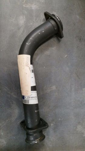 Mercedes benz exhaust pipe