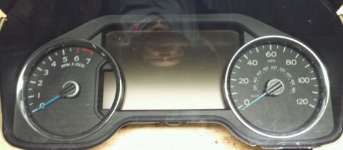 Us speedo oem 2015 - 2016 ford f-150 mph gauge face