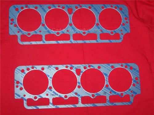 1956 - 1963 cadillac cylinder head gasket pair