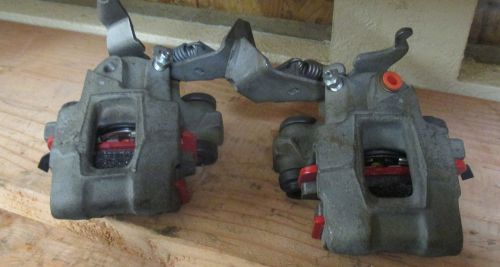 Reman rear gm caliper set 141.62523/141.62525 w/new pads 18-4327/18-4328