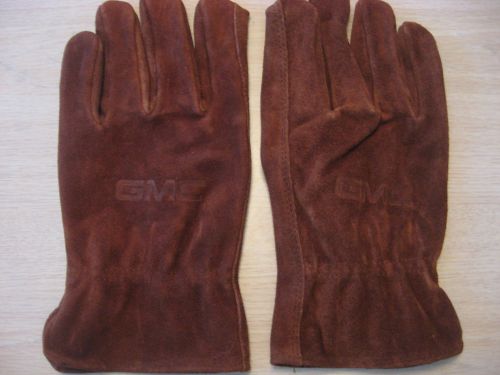 Gmc truck leather gloves