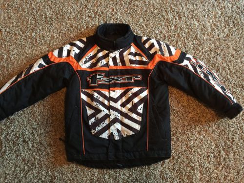 Fxr snowmobile youth coat size 10