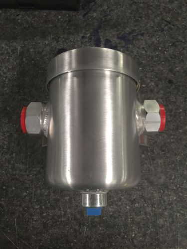 Patterson dry sump breather tank