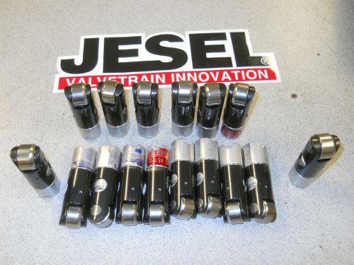 Nascar jesel solid roller lifters .905 dogbone chevy ford dodge .820 wheel