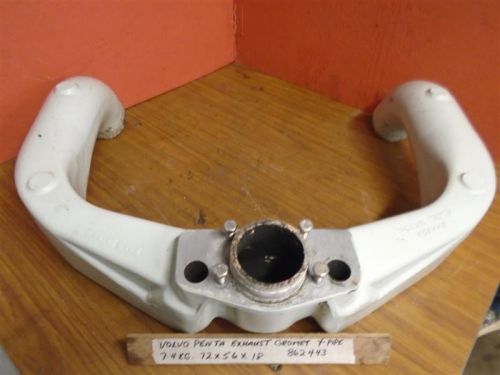 Volvo penta v6 v8 exhaust grommet y-pipe 826443