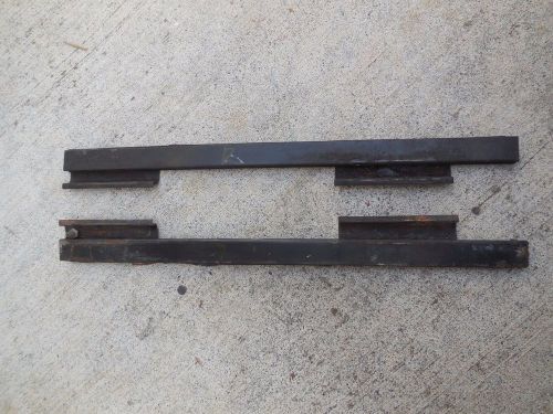 Porsche 356 b / c window rails ( left and right )