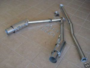 Altima coupe 2.5l &amp; 3.5l 08-12 performance dual exhaust system