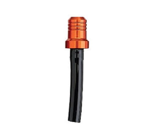 Orange gas tank vent tube for kawasaki kx60 kx65 kx80 kx85 kx125 kx250 kx450 kx