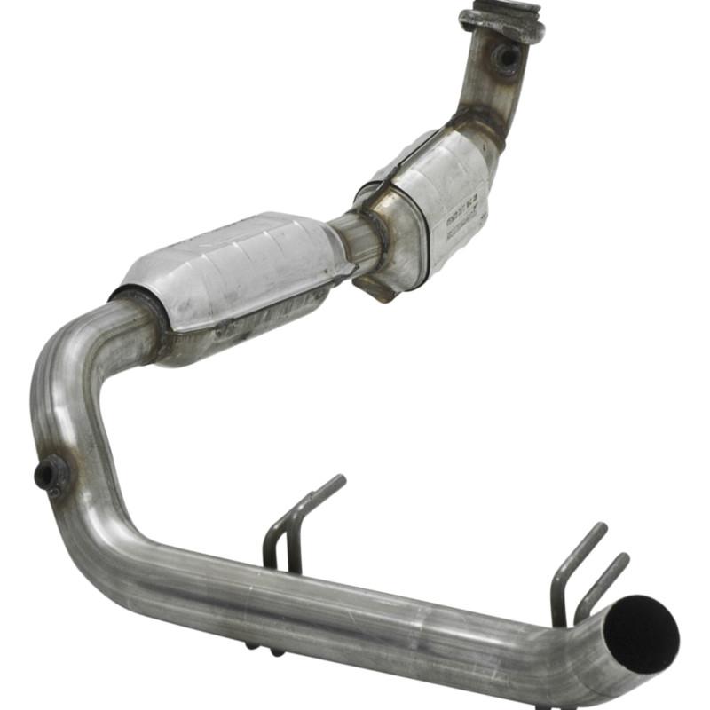 Flowmaster catalytic converter - direct fit - 2.50 in. inlet/outlet - left - 49