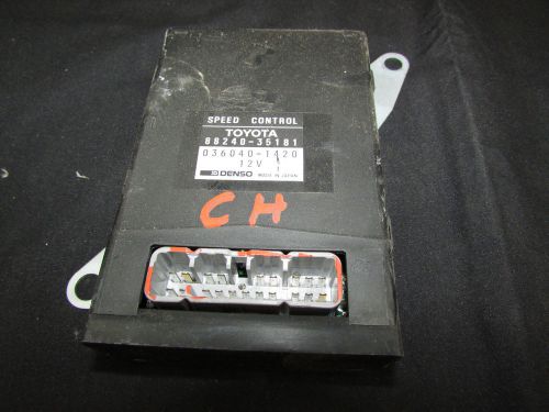 Toyota 4runner surf hilux truck cruise speed control relay module 88240-35181 ch