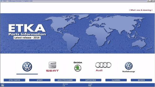 Etka 7.5 audi skoda seat volkswagen parts catalog 2016 release windows 32bit mac