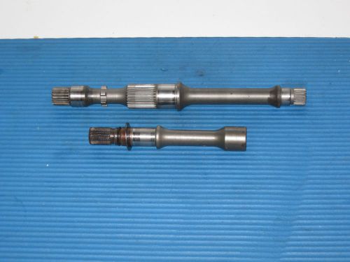 01 honda trx 350 fm final shafts