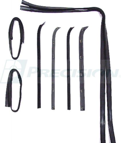 1973-1979 ford truck, 1978-1979 ford bronco, door window weatherstrip seal kit