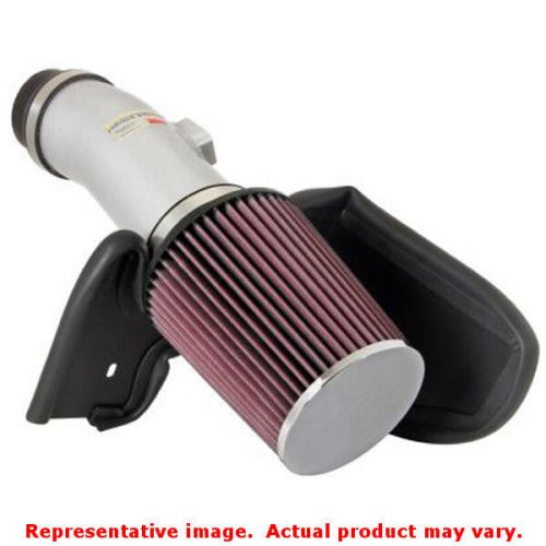 K&amp;n 69-1210ts typhoon cold air intake kit silver fits:acura 2007 - 2011 tl v6 3