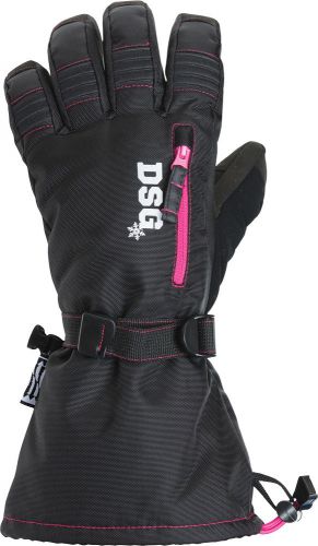 Divas 97286 divas craze glove black/pink x-small