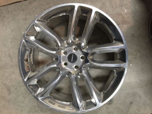 Ford edge sport lincoln mkz 22&#034; wheel rim factory oem 3783