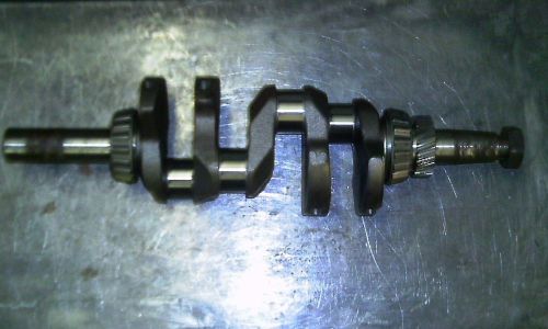 Wisconsin vg4d reground crankshaft r .020 ca69c