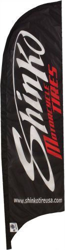 Shinko solar flag black 11&#039;