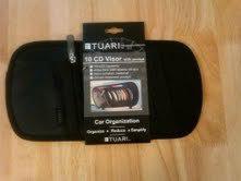 Tuari 10 cd visor for car - new