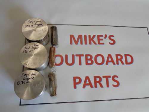 Wiseco 3022 p3 .030 os piston set for 3 cylinder looper @ @@check this out@@@