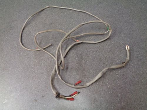 Ahrma  husky husqvarna 360 8 speed  wiring harness   797