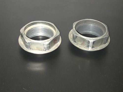 Porsche 934/935 alloy center lock wheel nuts - style a