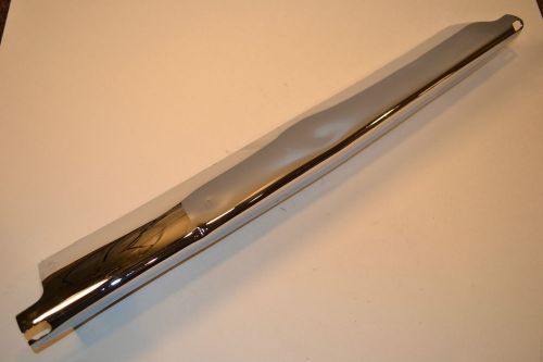 Vintage jaguar e-type used rear center bumper xke series 2 3 ?  ii iii chrome