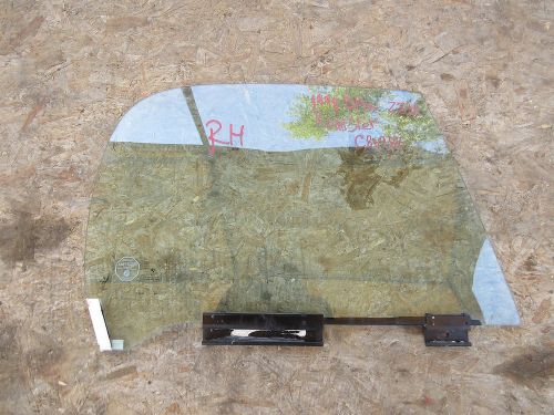 98 bmw z3 m roadster e36 passenger side rh oem window glass #1000