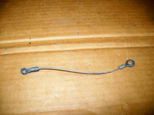 Dodge dart plymouth duster valiant scamp glove door cable